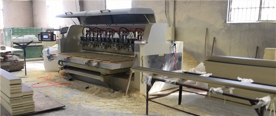 音艺生产设备展示