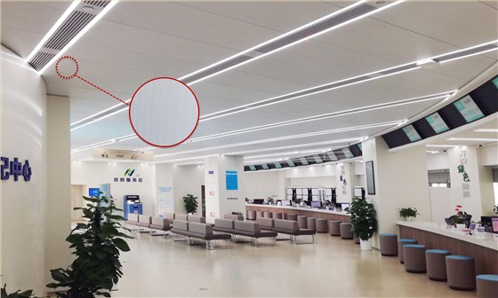 铝超微孔吸音板