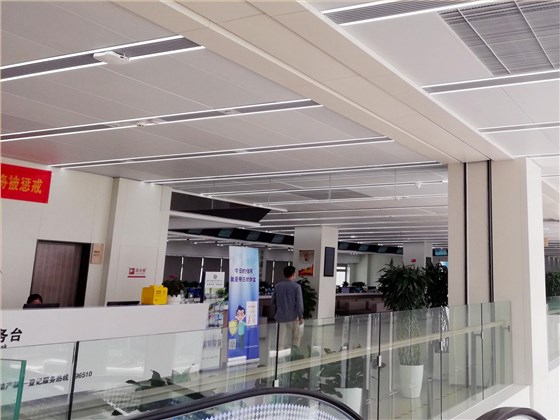 铝超微孔吸音板